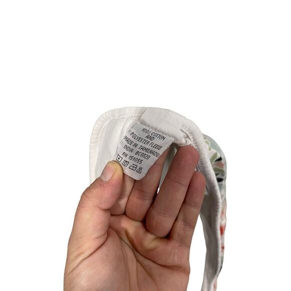 Copper Pearl Baby Boutique Multicolor Floral Cotton Burp Cloth Girl - Picture 4 of 6